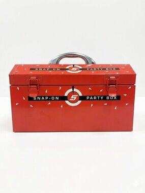 Vintage Snap-On Party Box
